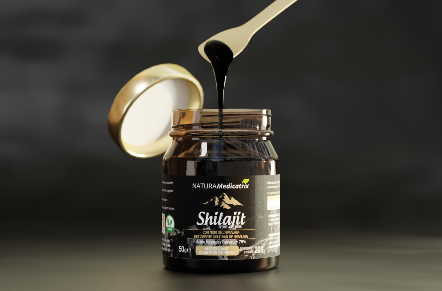 Shilajit resine